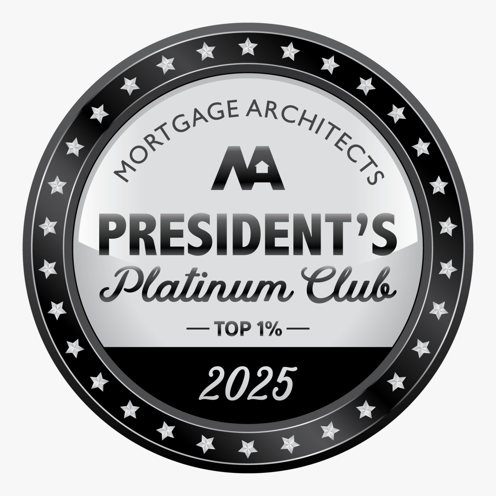 President's Platinum Club – Top 1%