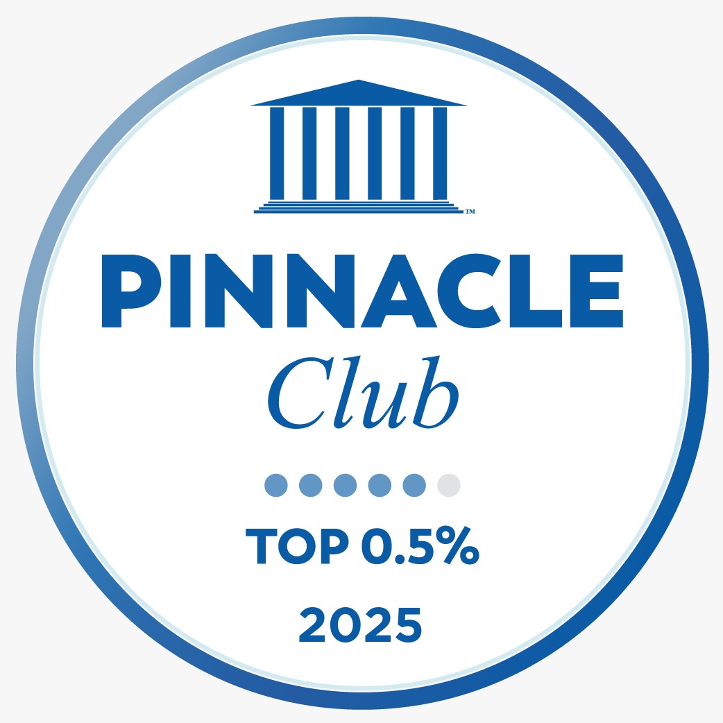 Pinnacle Club – Top 0.5%